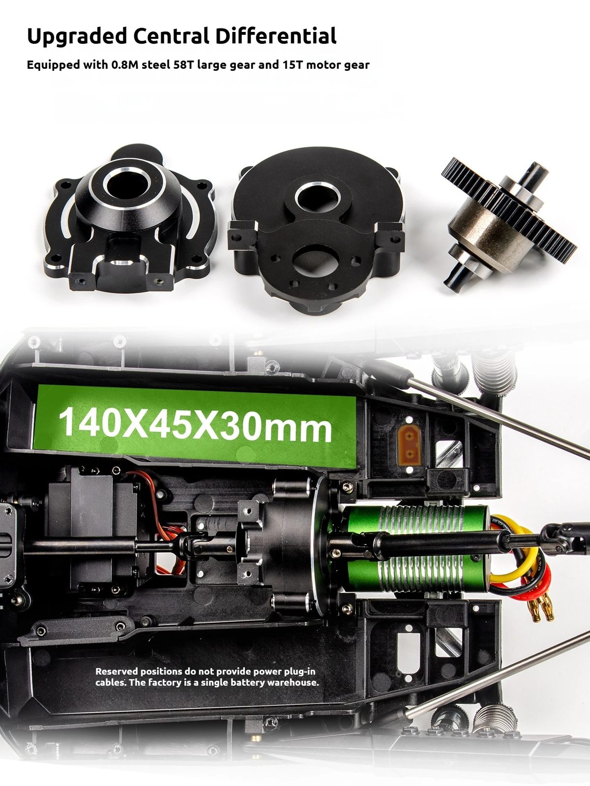 UDIRC Sierra Max UD1002P 1:10 4WD Brushless RC Desert Trophy Truck (RTR) — Advanced