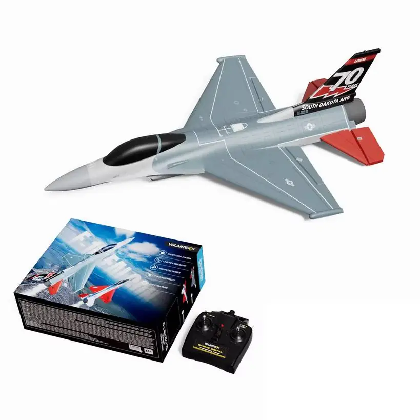 VolantexRC F-16 Fighting Falcon 64mm Brushless EDF RC Jet (RTF)