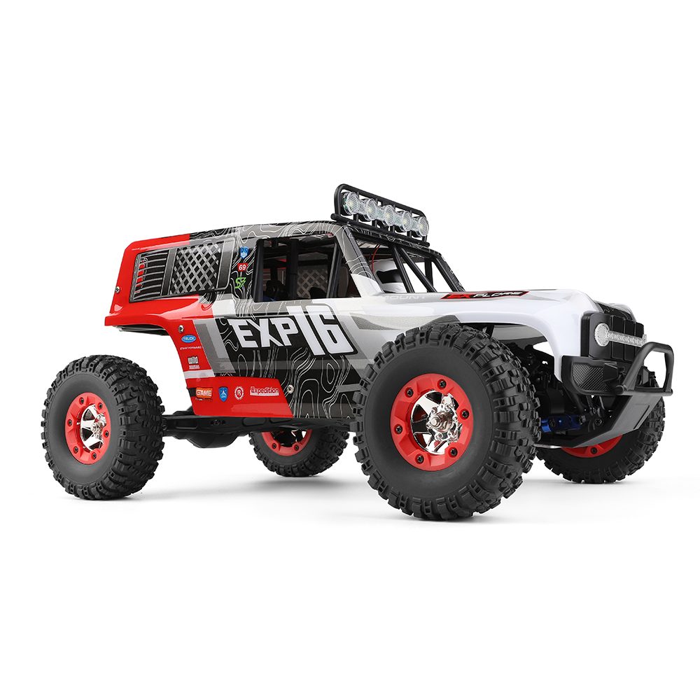 WLtoys 124006 EXP16 1:12 4WD RC Desert Truck — 40 km/h, Metal Diffs (RTR)