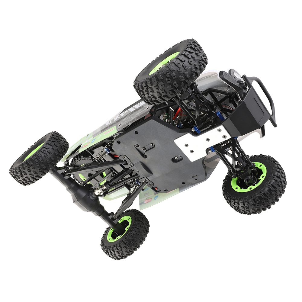 WLtoys 124006 EXP16 1:12 4WD RC Desert Truck — 40 km/h, Metal Diffs (RTR) — 540 motor — up to 40 km/h