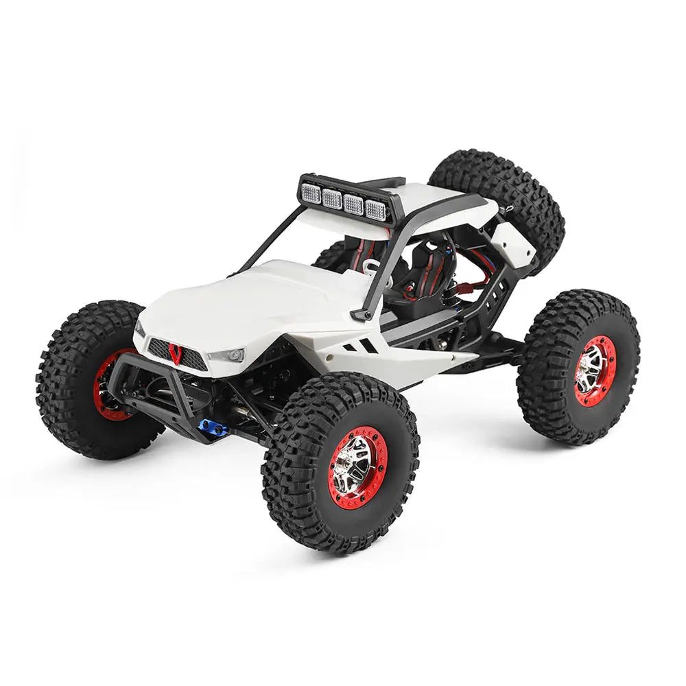WLtoys 12429 Storm 1:12 4WD RC Climbing Truck — 40 km/h, LED (RTR)
