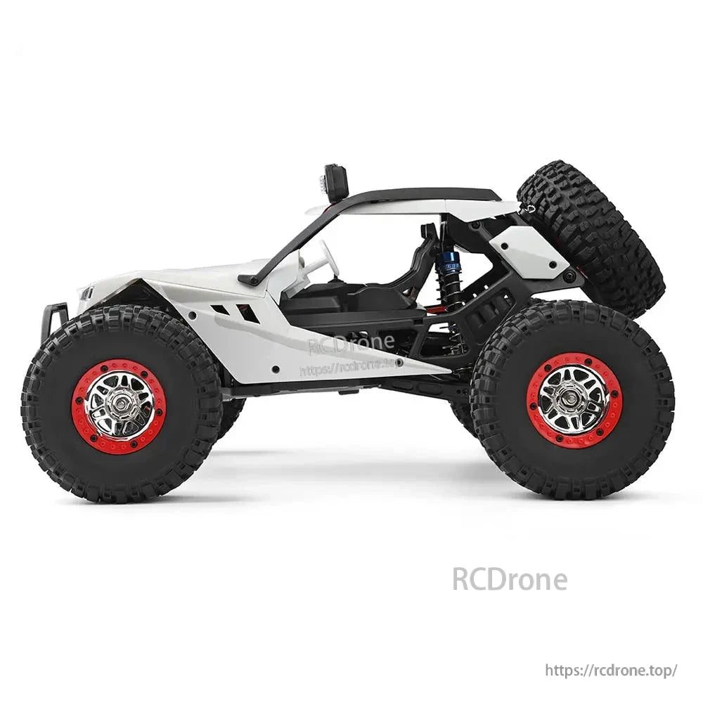WLtoys 12429 Storm 1:12 4WD RC Climbing Truck — 40 km/h, LED (RTR) — 4WD drivetrain