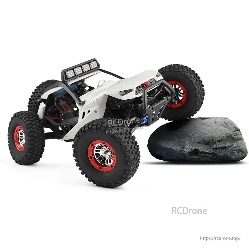 WLtoys 12429 Storm 1:12 4WD RC Climbing Truck — 40 km/h, LED (RTR) — 540 motor — up to 40 km/h