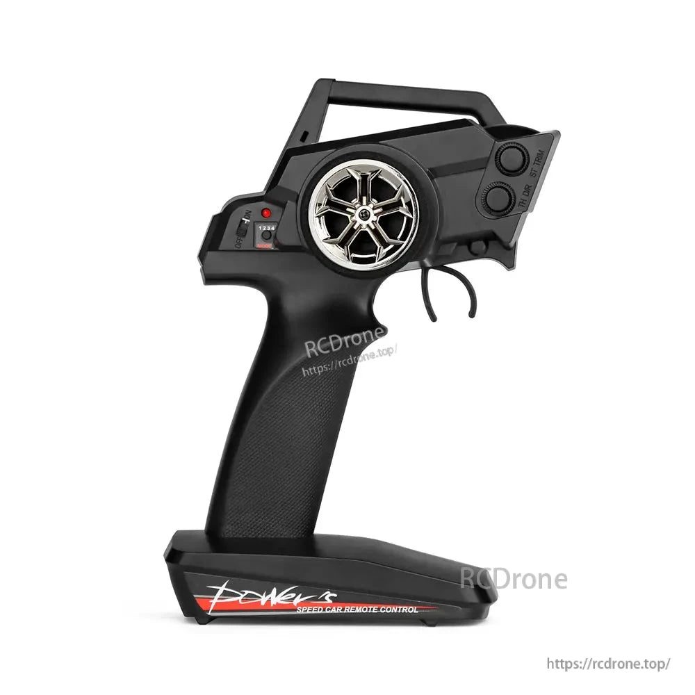 WLtoys 12429 Storm 1:12 4WD RC Climbing Truck — 40 km/h, LED (RTR) — Oil-damped suspension