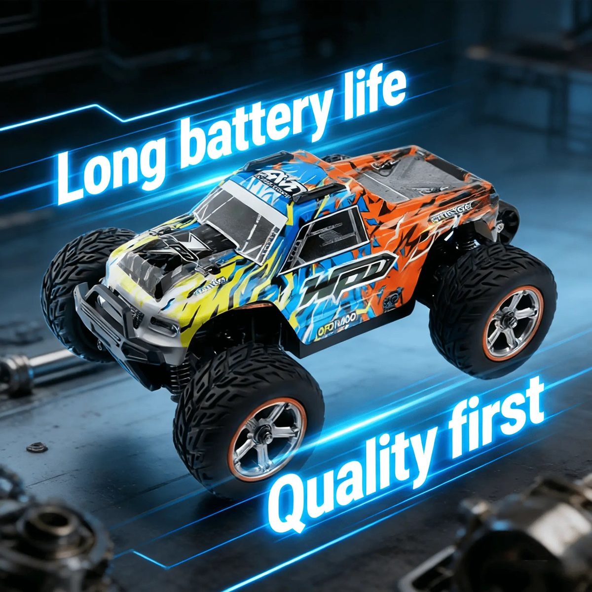 WLtoys 204006 1:20 4WD Off-Road Drift RC Car — 50 km/h