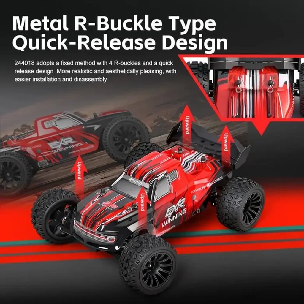 WLtoys 244018 1:24 2WD Off-Road RC Climbing Car (30 km/h) — 1:24