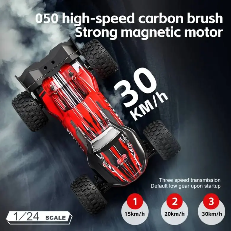 WLtoys 244018 1:24 2WD Off-Road RC Climbing Car (30 km/h) — 1:24
