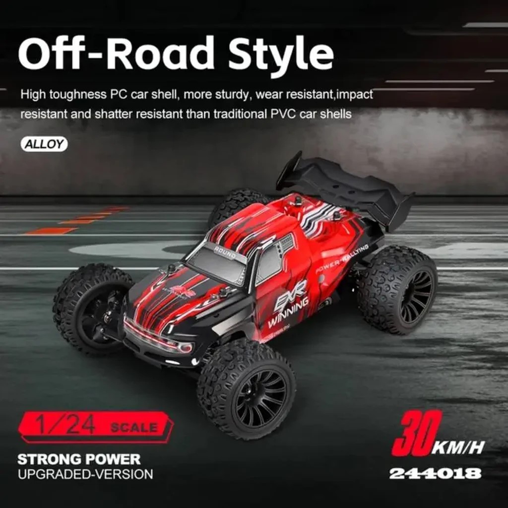 WLtoys 244018 1:24 2WD Off-Road RC Climbing Car (30 km/h) — product photo 7