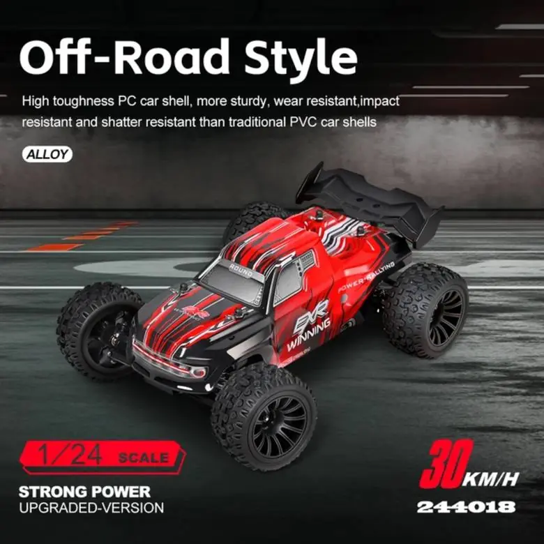 WLtoys 244018 1:24 2WD Off-Road RC Climbing Car (30 km/h) — product photo 7