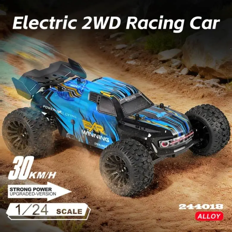 WLtoys 244018 1:24 2WD Off-Road RC Climbing Car (30 km/h) — product photo 8