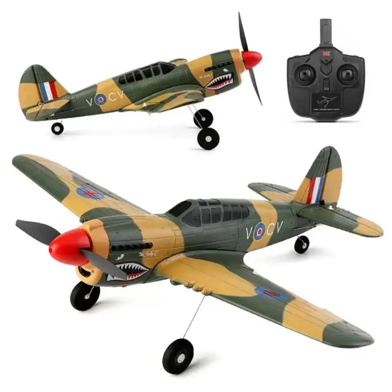 WLtoys XK A220 P-40 Warhawk 4-CH RC Warbird (RTF)