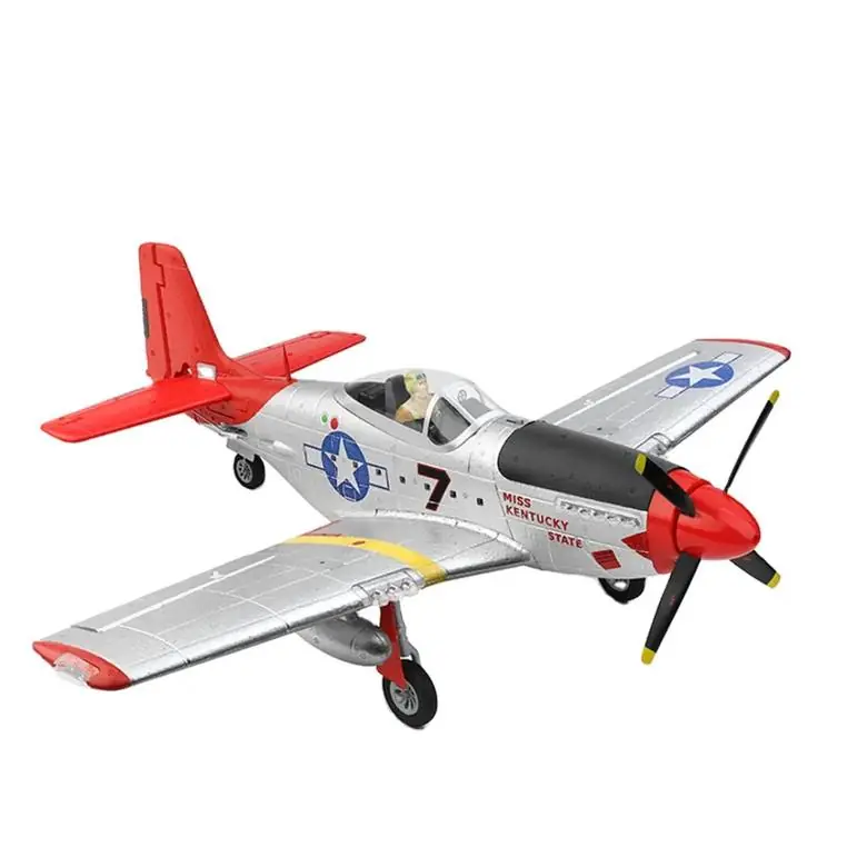 WLtoys XK A280 P-51 Mustang 3-CH RC Warbird (RTF)