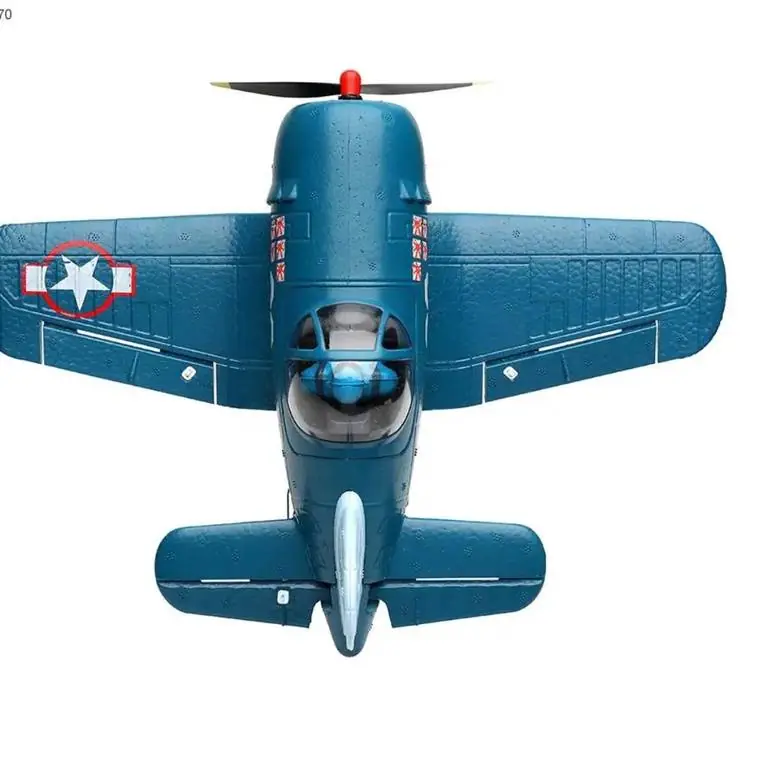 WLtoys XK A500 F4U Corsair 4-CH RC Warbird (RTF) — product photo 6