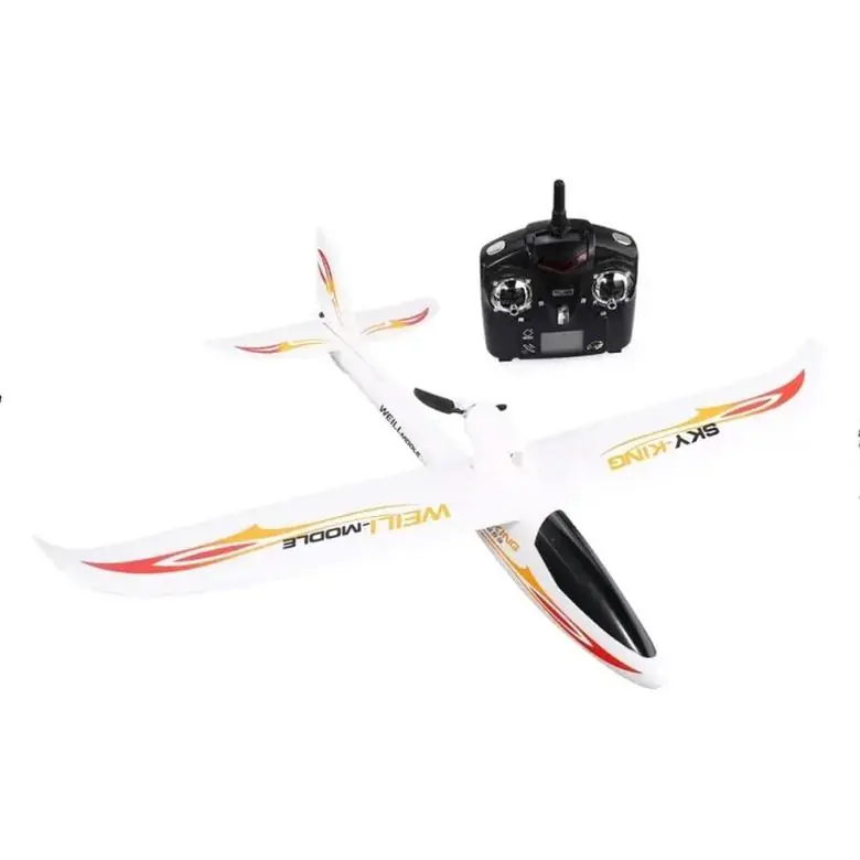 WLtoys XK F959S Sky King 3-CH RC Trainer Plane (RTF) — Beginner