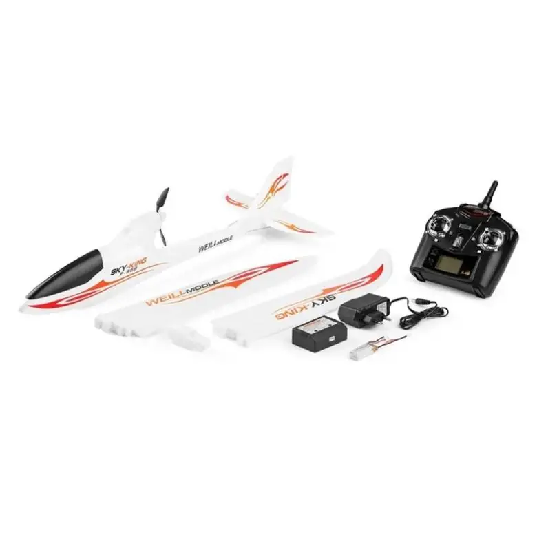 WLtoys XK F959S Sky King 3-CH RC Trainer Plane (RTF) — 3-CH