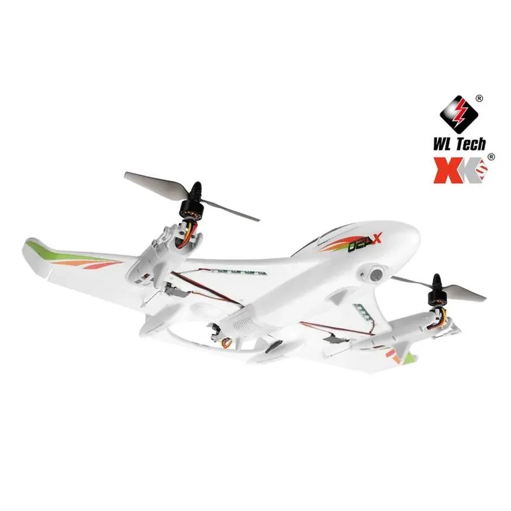WLtoys XK X450 6-CH VTOL Fixed-Wing RC Fighter Jet (RTF) — product photo 6