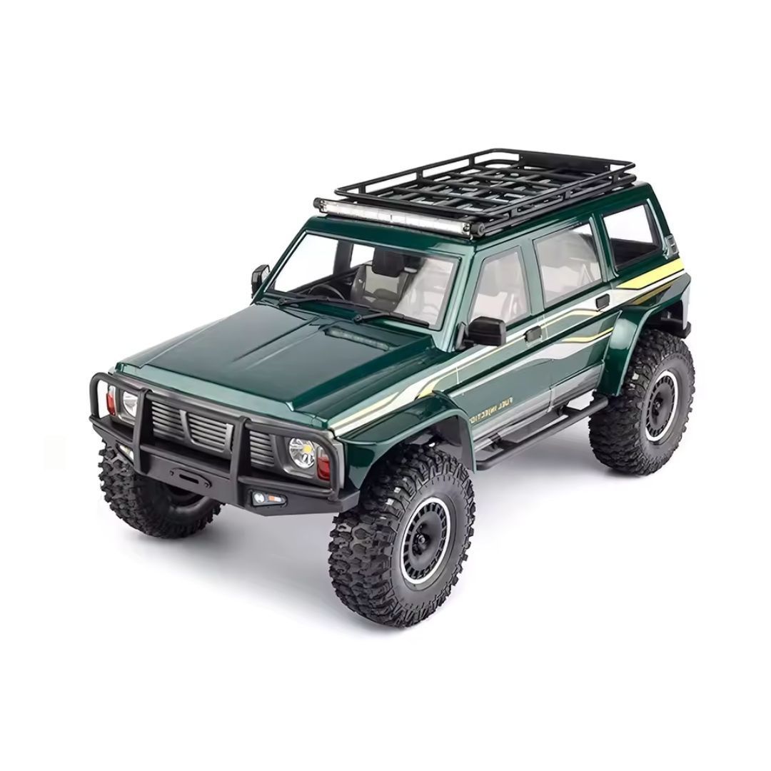 YiKong YK4107 Pro 1:10 4WD Brushless RC Rock Crawler — Nissan Patrol Style (RTR) — 1:10 scale